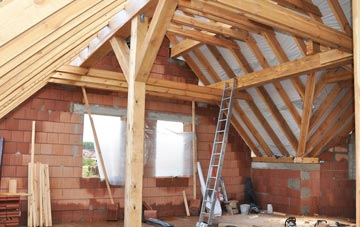 Burton Stather attic trusses