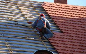 roof tiles Burton Stather, Lincolnshire