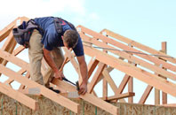 Burton Stather roof trusses